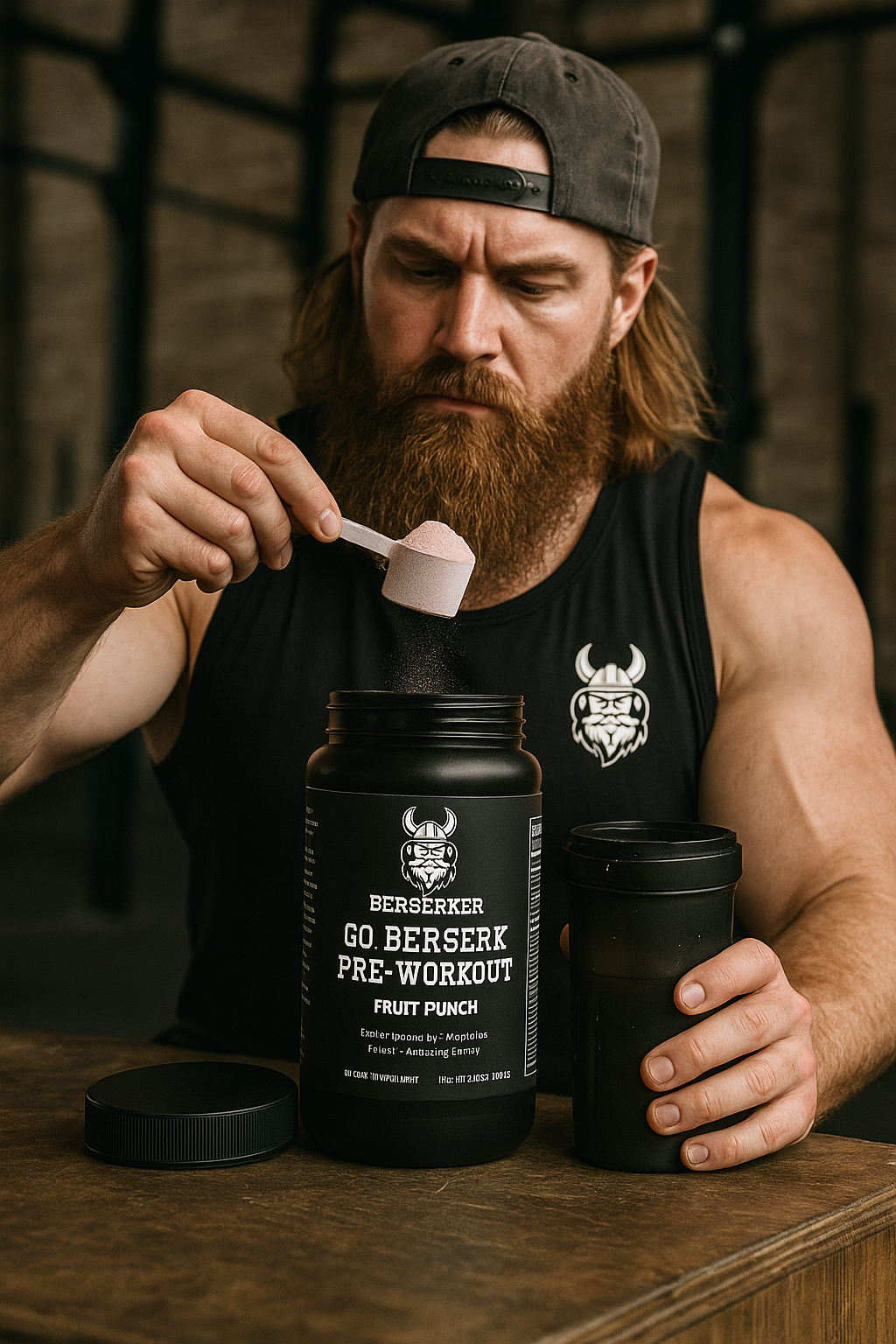 Nitric Shock Pre-Workout Powder (Fruit Punch)