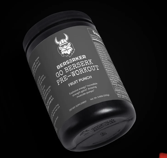 Nitric Shock Pre-Workout Powder (Fruit Punch)