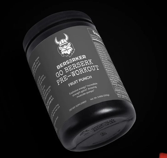 Nitric Shock Pre-Workout Powder (Fruit Punch)
